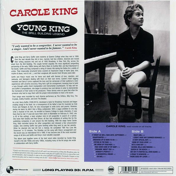 Carole King - Young King: The Brill Building Legend (20 tracks) (ltd. ed.) (180g)