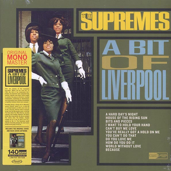 The Supremes - A Bit Of Liverpool (ltd. ed.)