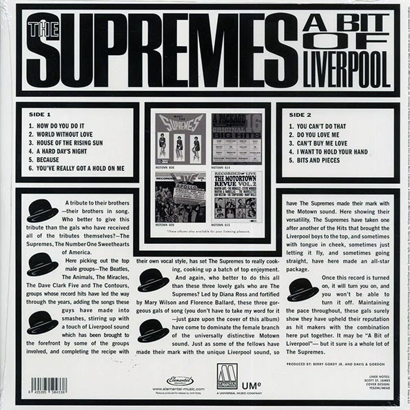 The Supremes - A Bit Of Liverpool (ltd. ed.)