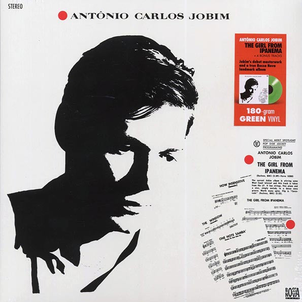Antonio Carlos Jobim - The Girl From Ipanema (+4 bonus tracks) (ltd. ed.) (180g) (green vinyl)
