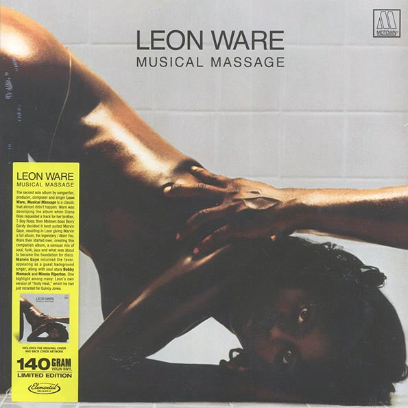 Leon Ware - Musical Massage (ltd. ed.)