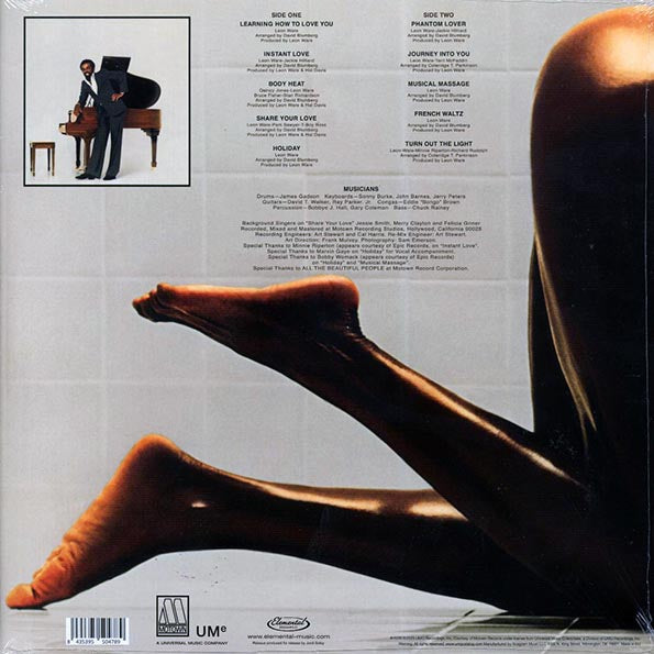 Leon Ware - Musical Massage (ltd. ed.)