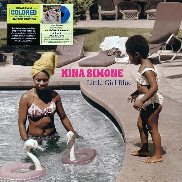 Nina Simone - Little Girl Blue (+bonus track) (ltd. ed.) (180g) (blue vinyl)