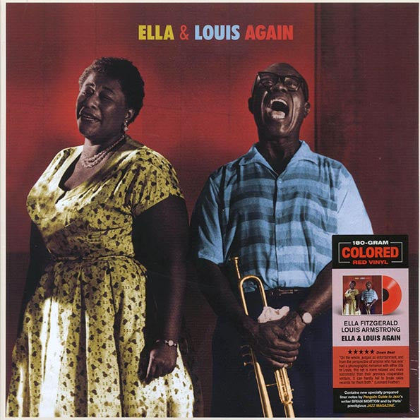 Ella Fitzgerald, Louis Armstrong - Ella & Louis Again (ltd. ed.) (180g) (red vinyl)