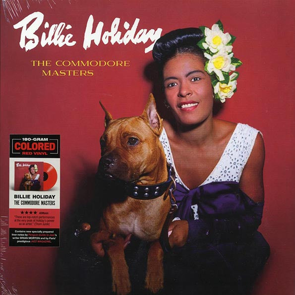 Billie Holiday - The Commodore Masters (ltd. ed.) (180g) (red vinyl)