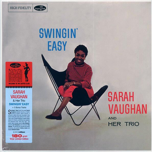 Sarah Vaughan & Her Trio - Swingin' Easy (+5 bonus tracks) (ltd. ed.) (180g)