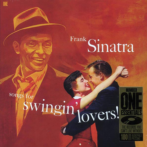 Frank Sinatra - Songs for Swingin' Lovers! (+2 bonus tracks) (ltd. ed.) (180g)