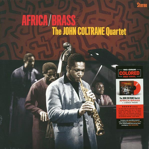 John Coltrane Quartet - Africa/Brass (+2 bonus tracks) (ltd. ed.) (180g) (red vinyl)