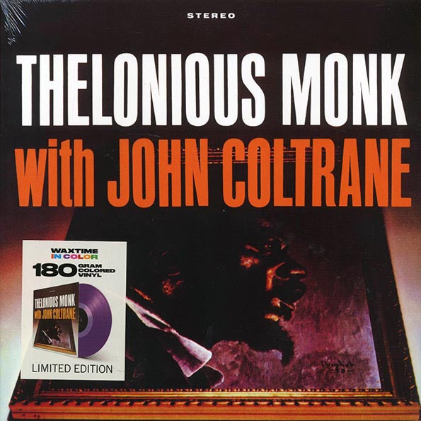 Thelonious Monk, John Coltrane - Thelonious Monk With John Coltrane (+bonus track) (ltd. ed.) (180g) (purple vinyl)
