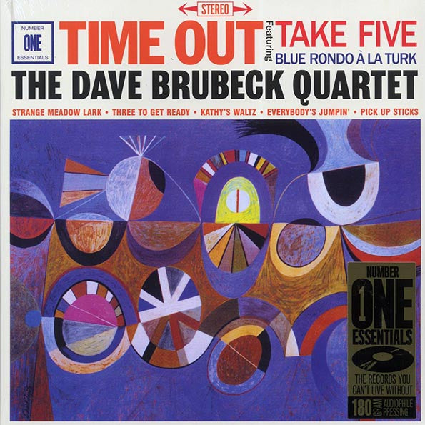 Dave Brubeck Quartet - Time Out (+2 bonus tracks) (ltd. ed.) (180g)