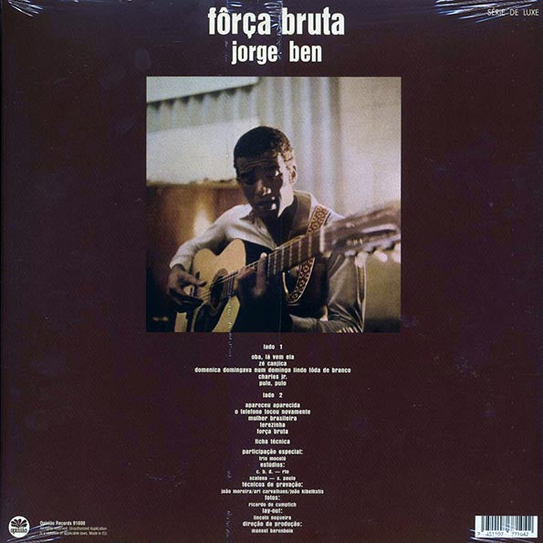 Jorge Ben - Forca Bruta (ltd. ed.)