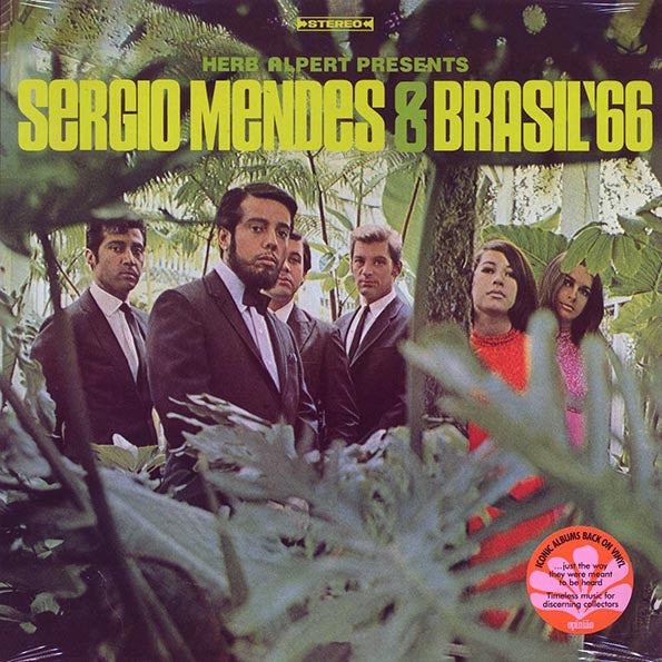 Herb Alpert, Sergio Mendes & Brasil '66 - Herb Alpert Presents Sergio Mendes & Brasil '66 (ltd. ed.)