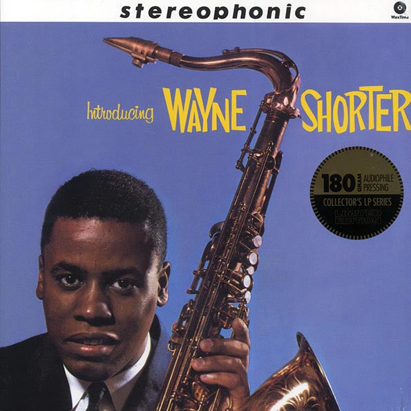 Wayne Shorter - Introducing Wayne Shorter (+2 bonus tracks) (ltd. ed.) (180g)