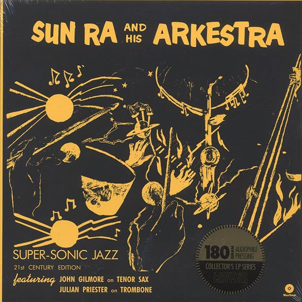 Sun Ra - Super-Sonic Jazz (+bonus track) (ltd. ed.) (180g)