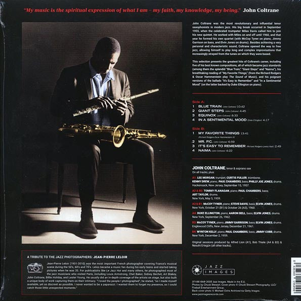 John Coltrane - Essential Coltrane (ltd. ed.) (180g)