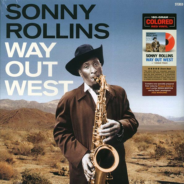 Sonny Rollins - Way Out West (+bonus track) (ltd. ed.) (180g) (red vinyl)