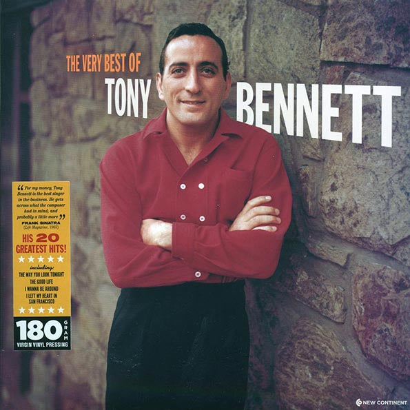Tony Bennett - The Very Best Of Tony Bennett (20 tracks) (ltd. ed.) (180g)