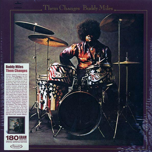 Buddy Miles - Them Changes (ltd. ed.) (180g)