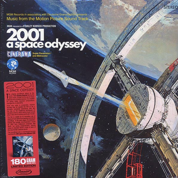 Richard Strauss, Gyorgy Ligeti, Johann Strauss, Etc. - 2001 A Space Odyssey: Music From The Motion Picture Sound Track (ltd. ed.) (180g)