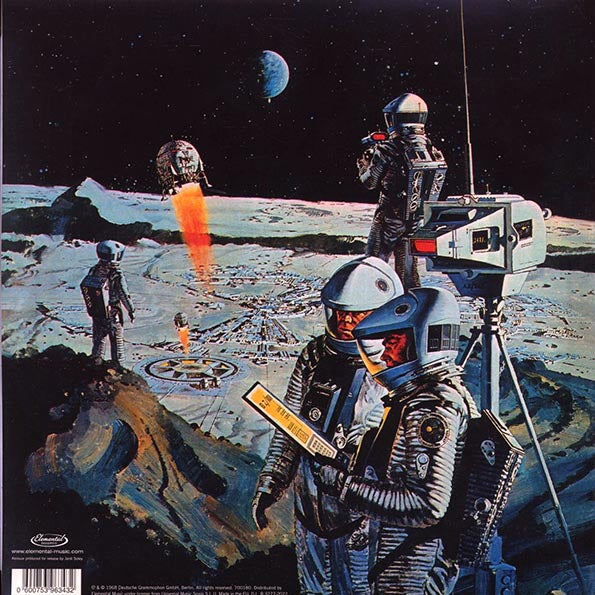 Richard Strauss, Gyorgy Ligeti, Johann Strauss, Etc. - 2001 A Space Odyssey: Music From The Motion Picture Sound Track (ltd. ed.) (180g)