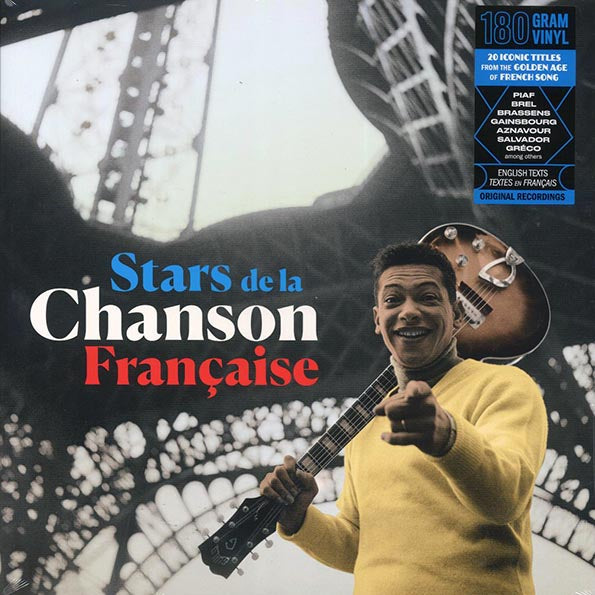 Serge Gainsbourg, Yves Montand, Jacques Brel, Dalida, Edith Piaf, Etc. - Stars De La Chanson Francaise (20 tracks) (ltd. ed.) (180g)