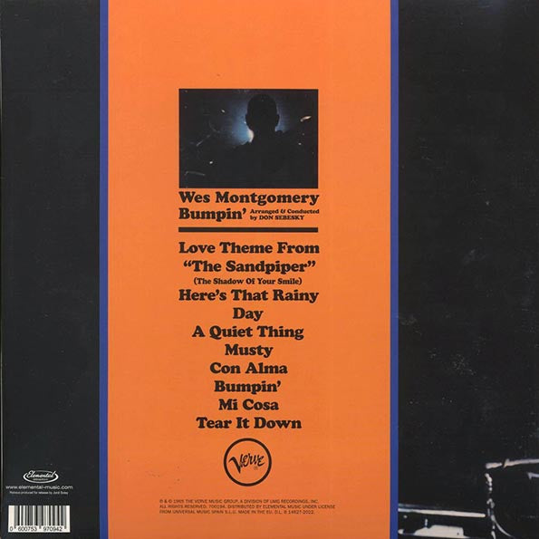 Wes Montgomery - Bumpin' (ltd. ed.) (180g)