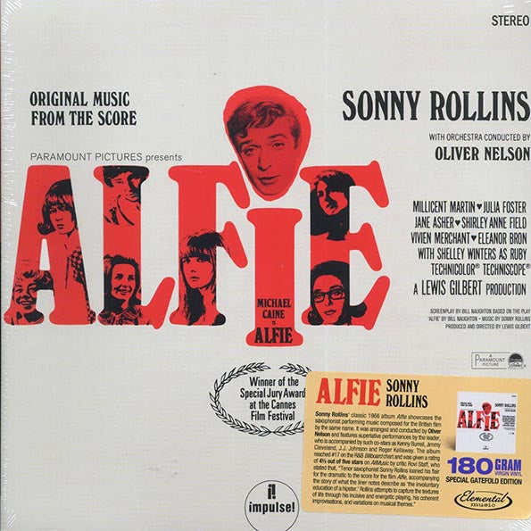 Sonny Rollins - Original Music From The Score "Alfie" (ltd. ed.) (180g)
