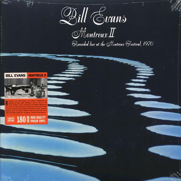 Bill Evans - Montreux II: Recorded Live At The Montreux Festival, 1970 (ltd. ed.) (180g)