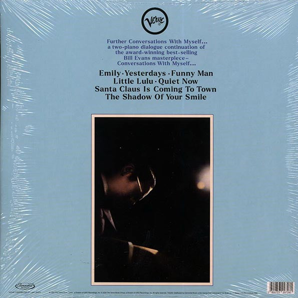Bill Evans - Further Conversations With Myself (ltd. ed.) (180g)