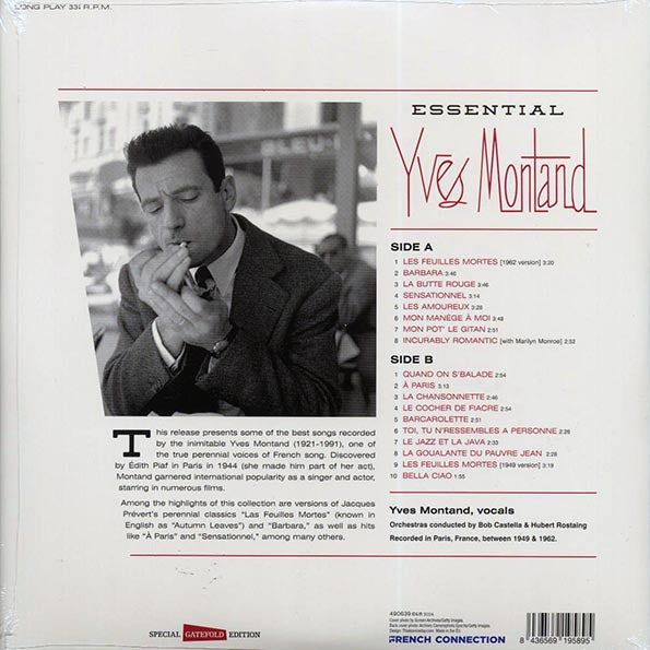 Yves Montand - Essential (ltd. ed.) (180g)