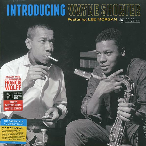 Wayne Shorter, Lee Morgan - Introducing Wayne Shorter (+2 bonus tracks) (ltd. ed.) (180g)