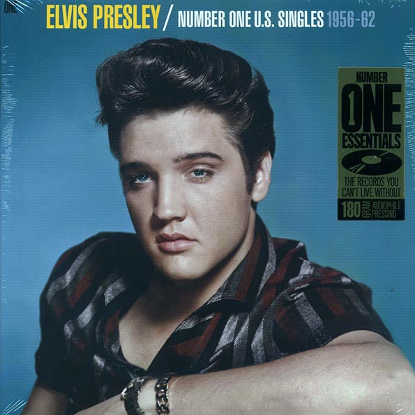Elvis Presley - Number One US Singles 1956-62 (+2 bonus tracks) (ltd. ed.) (180g)