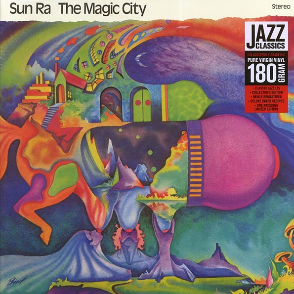 Sun Ra - The Magic City (+2 bonus tracks) (ltd. ed.) (180g) (remastered)