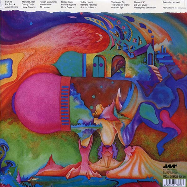 Sun Ra - The Magic City (+2 bonus tracks) (ltd. ed.) (180g) (remastered)