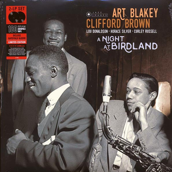 Art Blakey, Clifford Brown, Lou Donaldson, Horace Silver, Curley Russell - A Night At Birdland (mono) (ltd. ed.) (2xLP) (180g)