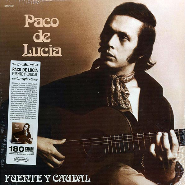 Paco De Lucia - Fuente Y Caudal (ltd. ed.) (180g)