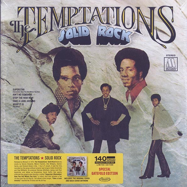 The Temptations - Solid Rock (ltd. ed.)