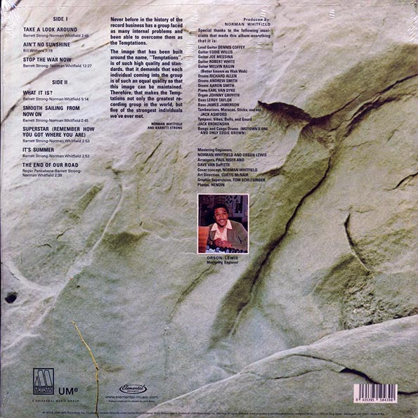 The Temptations - Solid Rock (ltd. ed.)