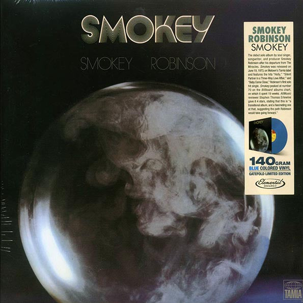 Smokey Robinson - Smokey (ltd. ed.) (blue vinyl)