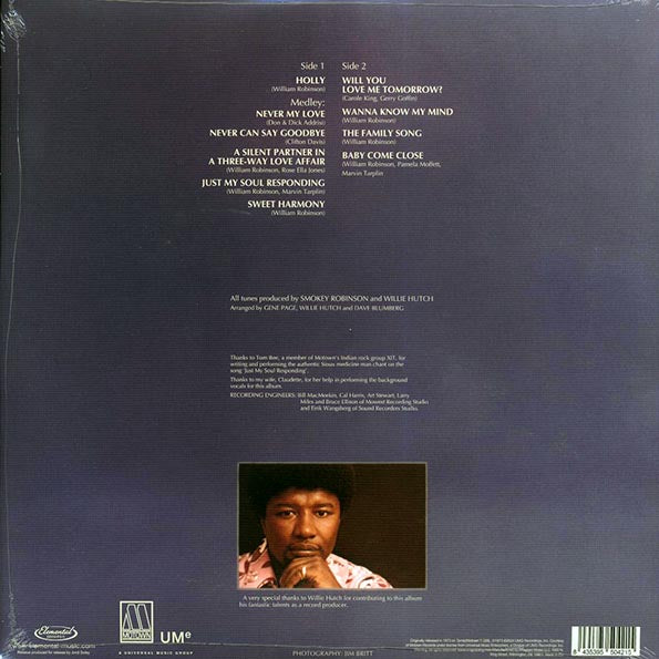 Smokey Robinson - Smokey (ltd. ed.) (blue vinyl)