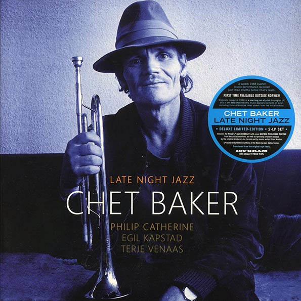 Chet Baker - Late Night Jazz (ltd. ed.) (2xLP) (180g)