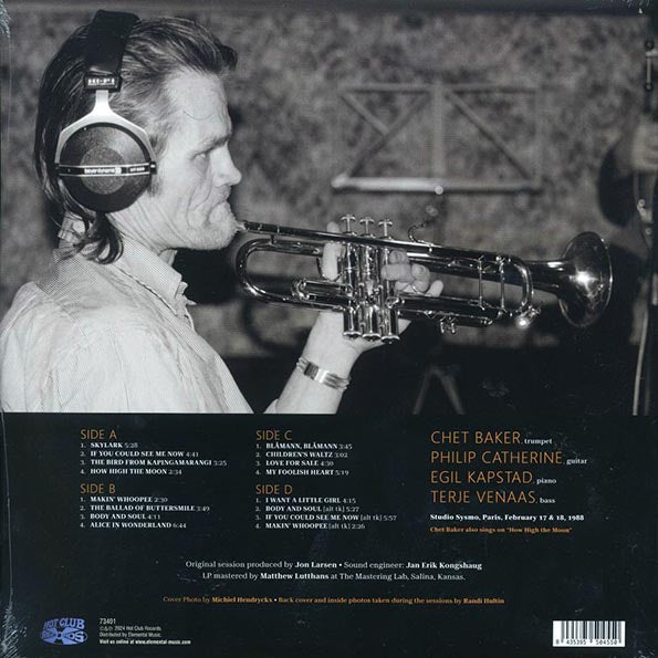 Chet Baker - Late Night Jazz (ltd. ed.) (2xLP) (180g)