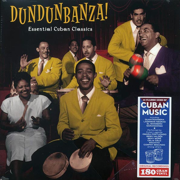 Mongo Santamaria, Machito, Perez Prado, Celia Cruz, Etc. - Dundunbanza! Essential Cuban Classics (20 tracks) (ltd. ed.) (180g)