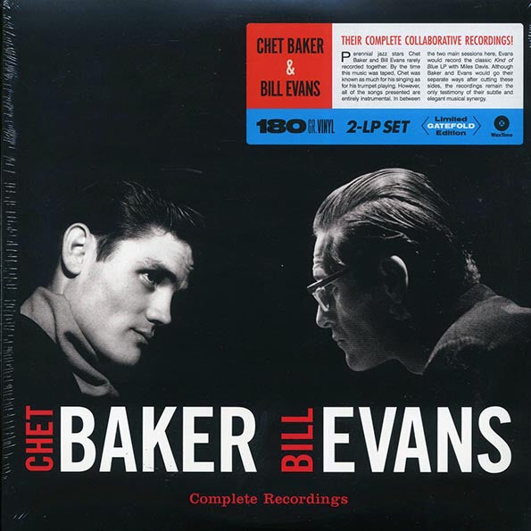 Chet Baker, Bill Evans - Complete Recordings (+bonus track) (ltd. ed.) (2xLP) (180g)