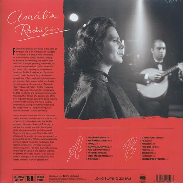 Amalia Rodrigues - Essential Amalia Rodrigues (ltd. ed.) (180g)