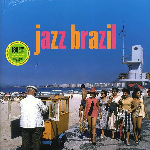 Stan Getz, Charlie Byrd, Cal Tjader, Sergio Mendes, Joao Gilberto, Antonio Carlos Jobim, Etc. - Jazz Brazil (ltd. ed.) (180g)