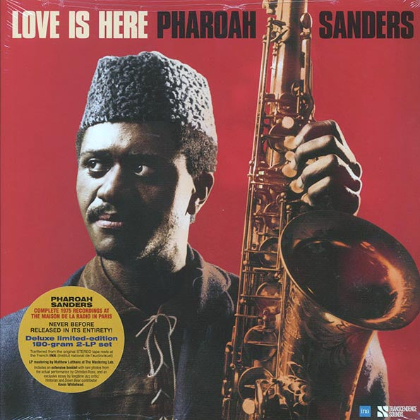 Pharoah Sanders - Love Is Here (ltd. ed.) (2xLP) (180g)