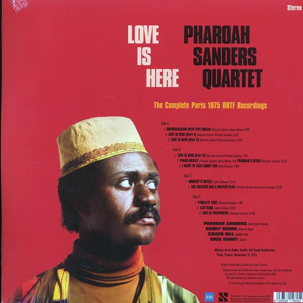 Pharoah Sanders - Love Is Here (ltd. ed.) (2xLP) (180g)