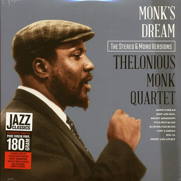 Thelonious Monk Quartet - Monk's Dream (ltd. ed.) (2xLP) (180g) (remastered)