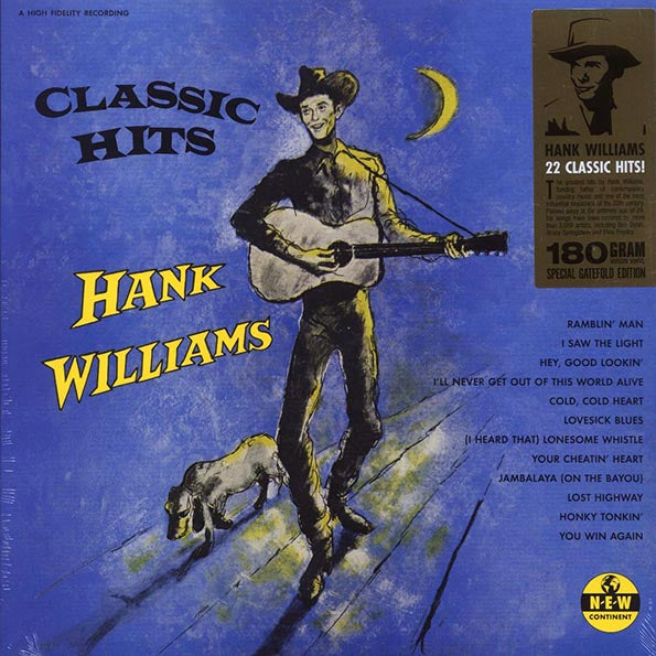 Hank Williams - Classic Hits (22 tracks) (ltd. ed.) (180g)